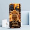 Süße Schottische Hochlandkuh Weiche Hülle für Samsung Galaxy A12 A22 A32 A52 A72 A02S Handyhülle Note 20 Ultra 10 S10 Plus A51 A71 A50S A20S