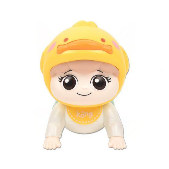 Kongsuni Crawling Baby KongKong-i Doll - Interactive Moving Toy