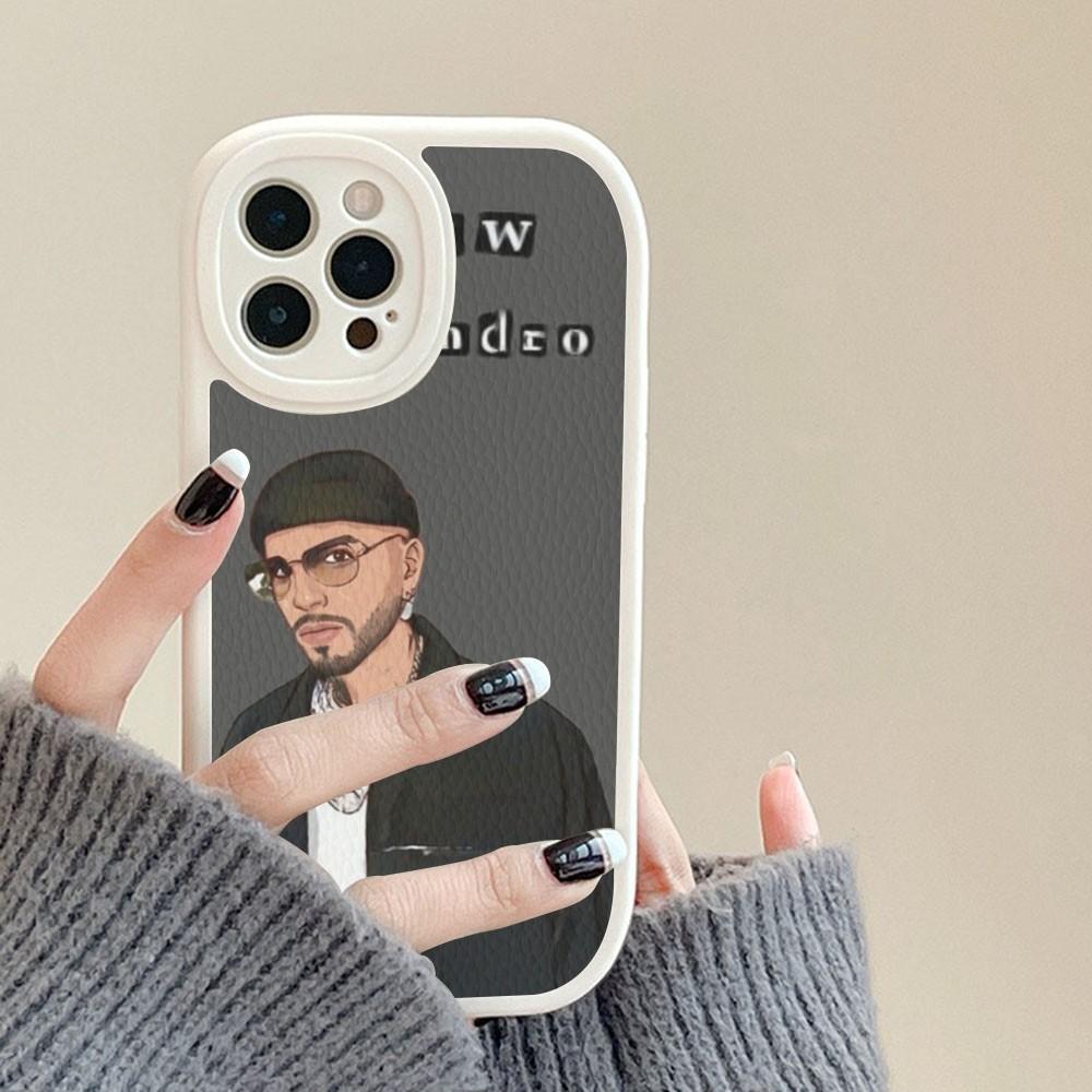 Rap Singer Rauw Alejandro Phone Case Hard Leather For IPhone 16 15 14 13 12 Mini 11 14 Pro Max Xs X Xr 7 8 Plus Fundas