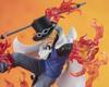 TAMASHII NATIONS Figuarts ZERO ONE PIECE [Super Fierce Battle] Sabo - Fire Fist King's Rook - Approx. 190mm PVC & ABS Painted Complete Figure