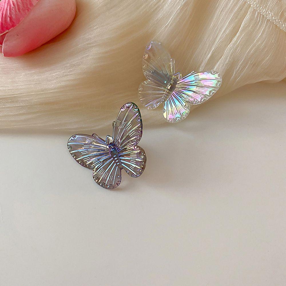 

Headwear For Girls Hair Side Clips Transparent Duckbill Clips Korean Hairpins Women Barrettes