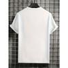 European sizes Men'S Crown K Small Logo Letter Print Sports Casual Versatile Short-Sleeved T-Shirt