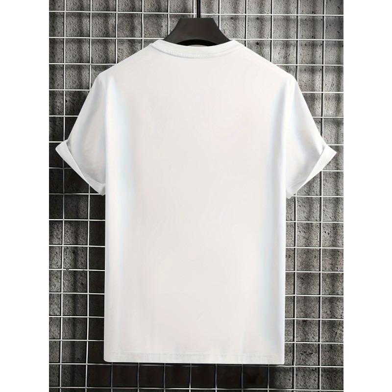 European sizes Men'S Crown K Small Logo Letter Print Sports Casual Versatile Short-Sleeved T-Shirt