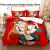 Persona 5 Royal Futaba Sakura Oracle Bedding Set Soft Duvet Cover Pillowcase For Adult Kids Bedroom Decor Twin Full Queen King