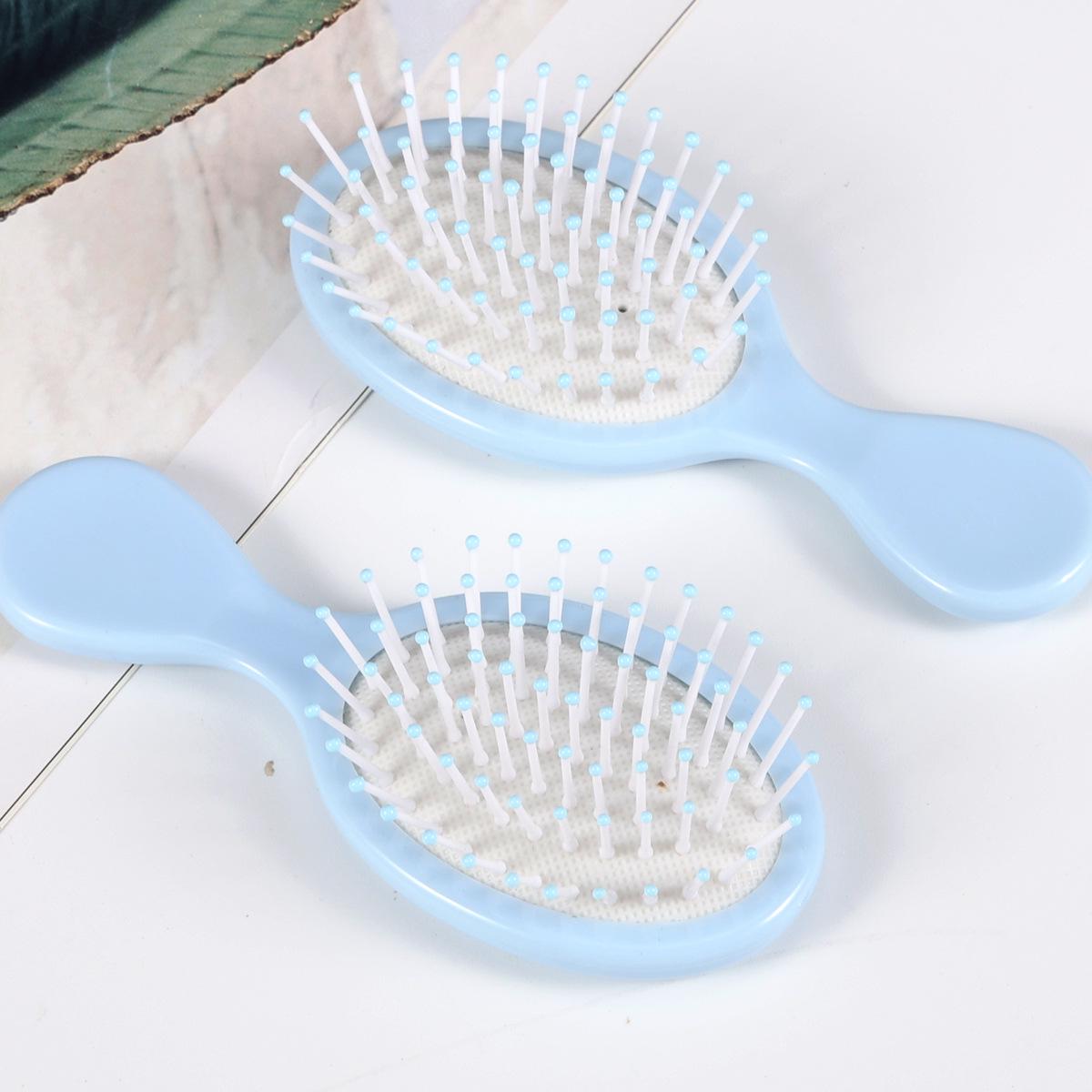 

Женская мультяшная расческа с подушкой-аэрбэгом и большим ртом - Портативная массажная и парикмахерская щетка