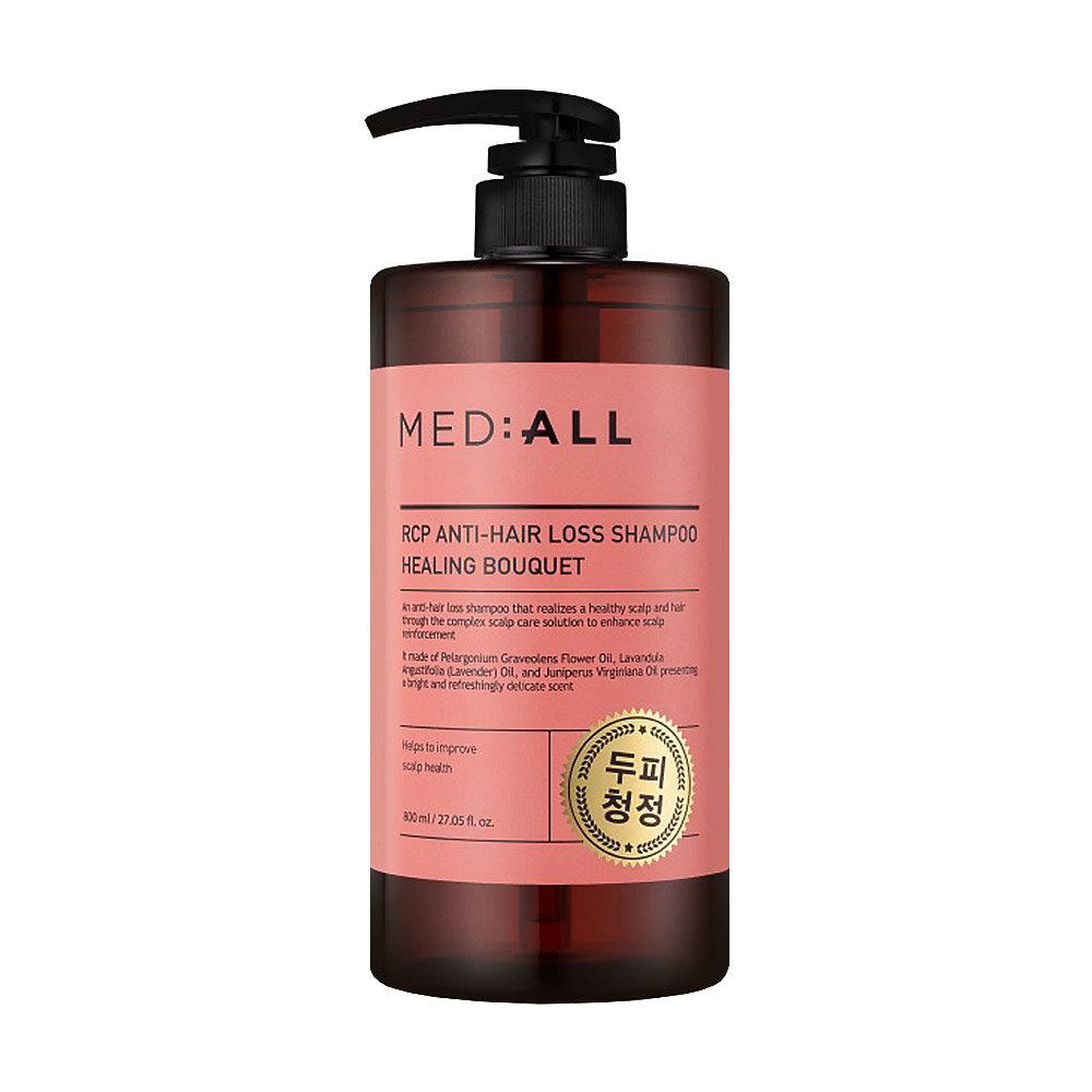 MED:ALL Scalp Cleansing Anti-Hair Loss Functional Shampoo Healing Bouquet 800ml