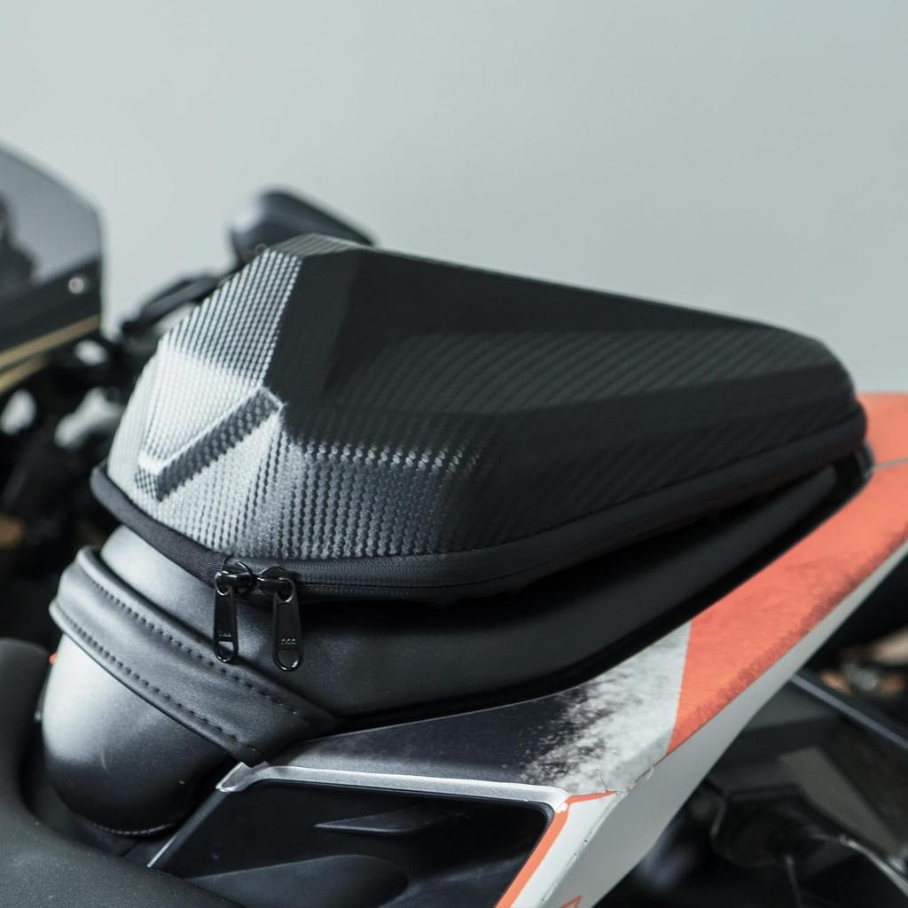 NIGHT CAT Hecktasche Multifunktionale Wasserdichte Satteltasche Motorrad Rücksitz Universelle Aufbewahrung