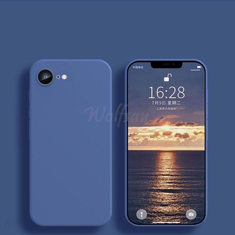 For iPhone 17 E Case Liquid Silicone Plain Rubber For iPhone 17 E Case TPU Anti-fall Protector Cover For iPhone 17e 16e Case For iPhone 17e