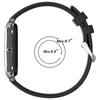 Clear Case Wristband Adjustable Bracelet for Google Fitbit Air Smart Band Accessories