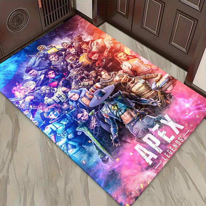 Apex Legends Carpet Rug for Living Room Bedroom Home Sofa Decoration,Kids play Non-slip Floor Mat