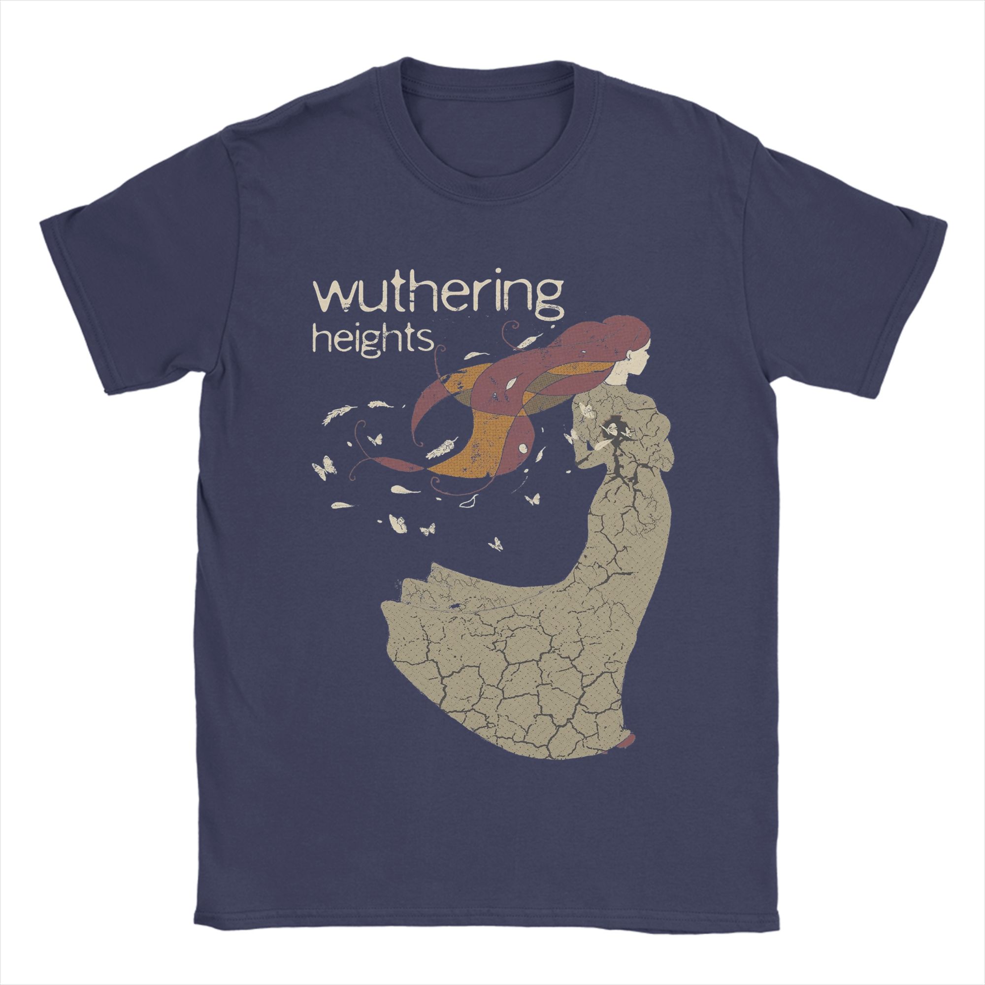 

Novelty Wuthering Heights Movie TShirt for Men Round Collar 100 Cotton T Shirts Short Sleeve Tees Unique Clothes 4XL