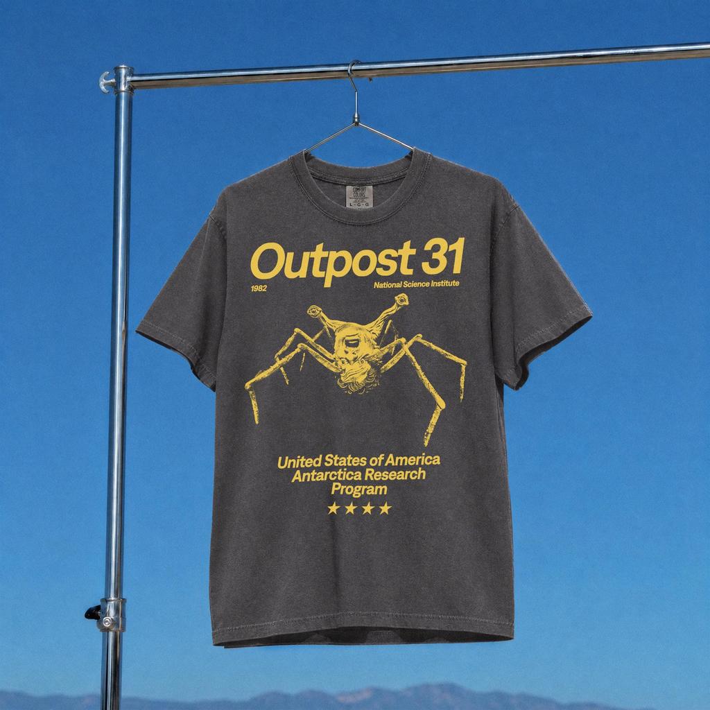 Outpost 31 Antarctica Sci-Fi Horror Movie Thing T-Shirt