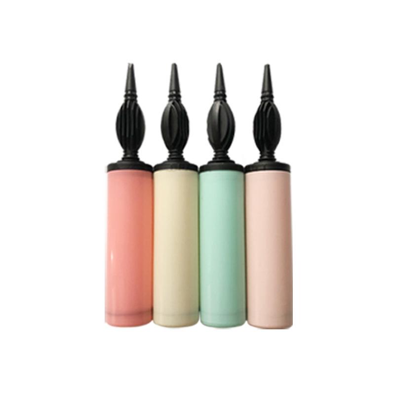 

Портативный ручной насос для воздушных шаров - Пластиковый надуватель воздуха