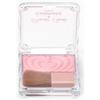 CANMAKE Puder-Rouge P02 Little Shy Pink Glänzend Rosa 1,8g Wange, Transluzent, Klar,