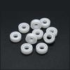 1Pcs MR115 5X11X4mm Full Ceramic Bearing ABEC-9 Fishing Reel Bearing All Zirconia Ceramic Ball Bearing