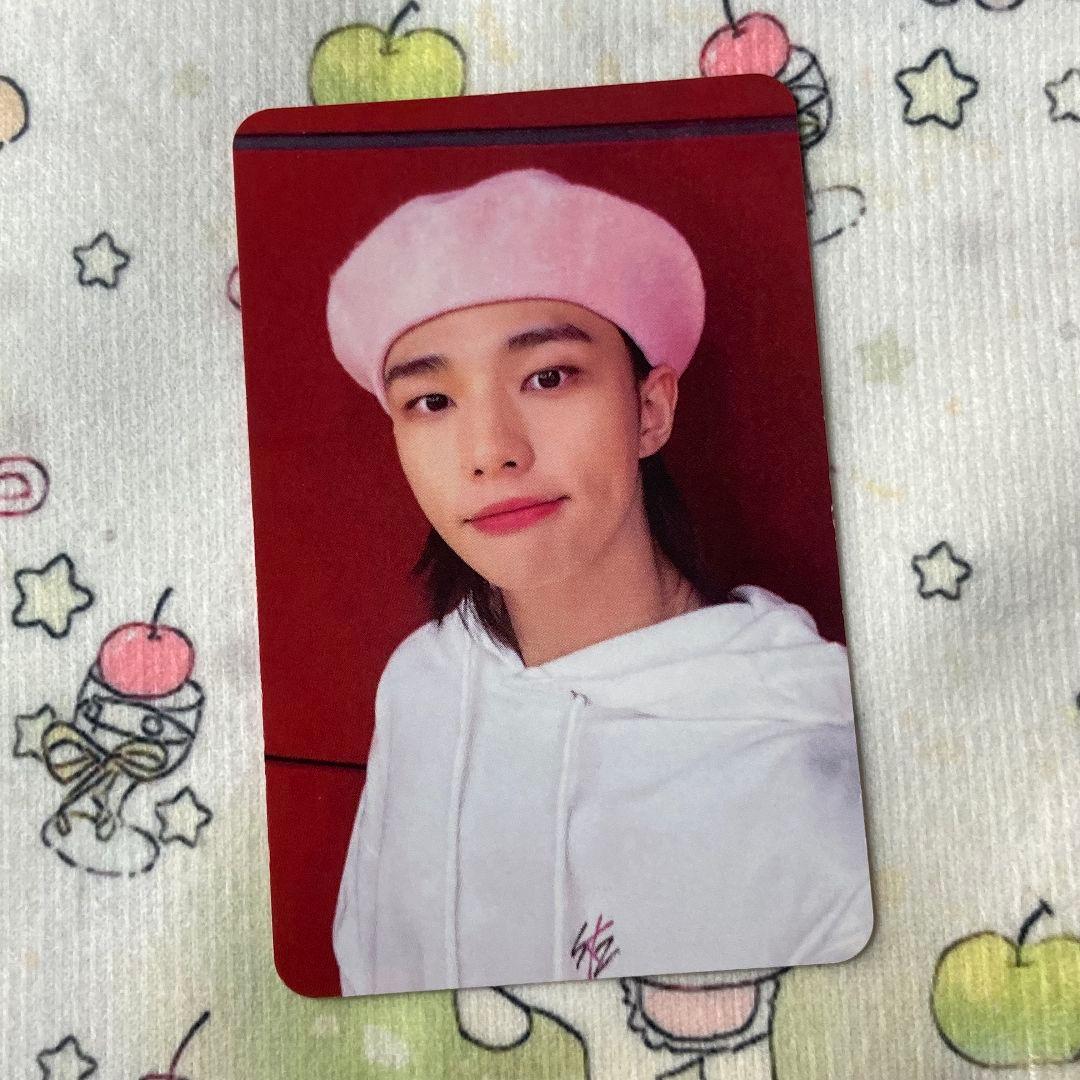 

[USED] Hyunjin Public Broadcast StrayKids MAXIDENT Stray Kids Sanok Trading Card