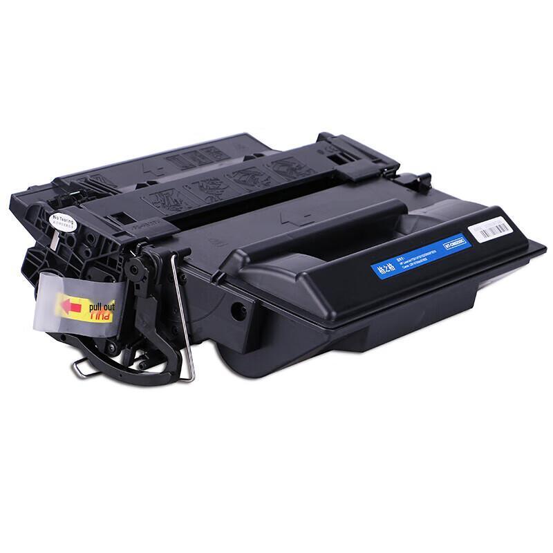 Gezhige CE255A Black Toner Cartridge for HP P3015 Series, Canon 6750dn