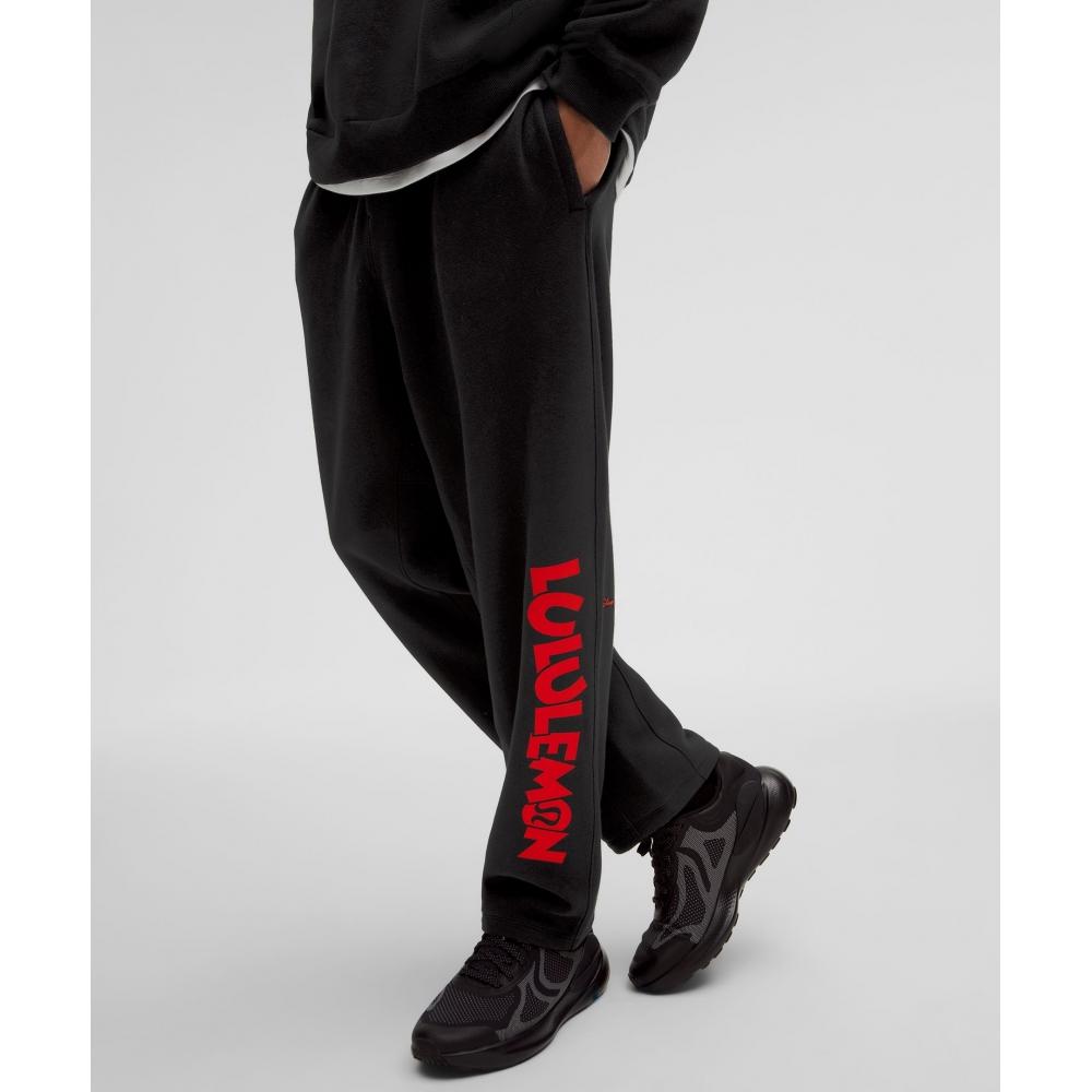 

Штаны Disney X Lululemon Steady State черные