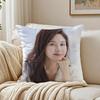 actor gentle KKim Haneul Cushion Cover Pillowcase Antidustmite living Room Sofa Decor Cushion Room