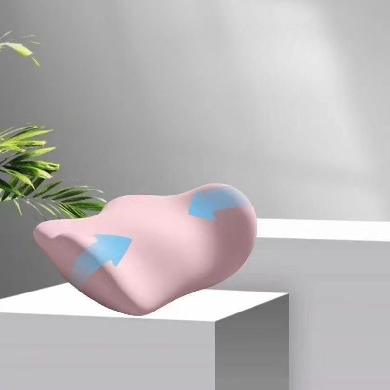 Büro Lendenstützkissen, Schlaf Lendenkissen, Büromöbelkissen, Ergonomisch Weich Bequem Memory-Baumwolle