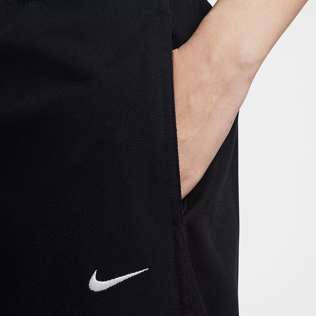 Nike Sportovní oblečení Jednobarevné Volný střih Zkrácené Neformální kalhoty Dámské spodní díly HV2087-010