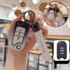 Honda CRV Folding Key Case with Buckle for Accord, Fit, Civic - 9th Gen High-Grade Women's Shell