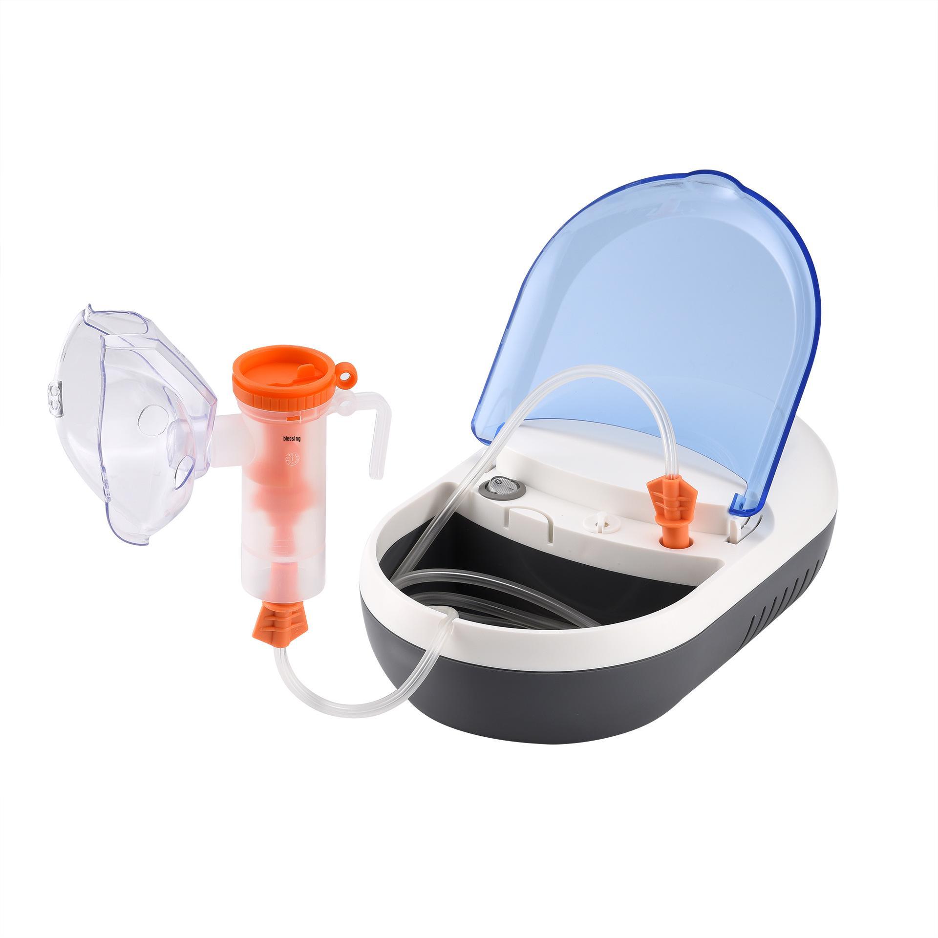 

Медичний компресорний небулайзер Songjia Home Chinese Nebulizer Set (Main Unit + Accessories)