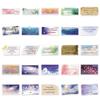 50 Classic Movie Lines Graffiti Stickers: English Sentences DIY for Phones and Journals