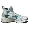 Anta KT4 Klay Thompson Lightweight, Wear resistant, And Non slip High top Basketball Shoes Men's White Green 11841101-14