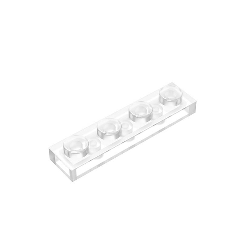 Non-Toxic Moc 10Pcs 3710 Plate 1X4 Building Blocks Kit High-Tech Board Light Panel Bricks Particle Idea Toys Children Birthday Kid Gifts