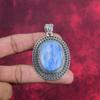 Kyanite 925 Solid Sterling Silver Pendant, Handmade Gemstone Pendant Jewelry, Gifts For Wife Brand New Pendant