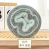Gradual Change Rainbow Fleece,100g Fancy Gradual Change Long-section Dyed Wool Blended Core-spun Yarn Hand-knitted Sweater Scarf