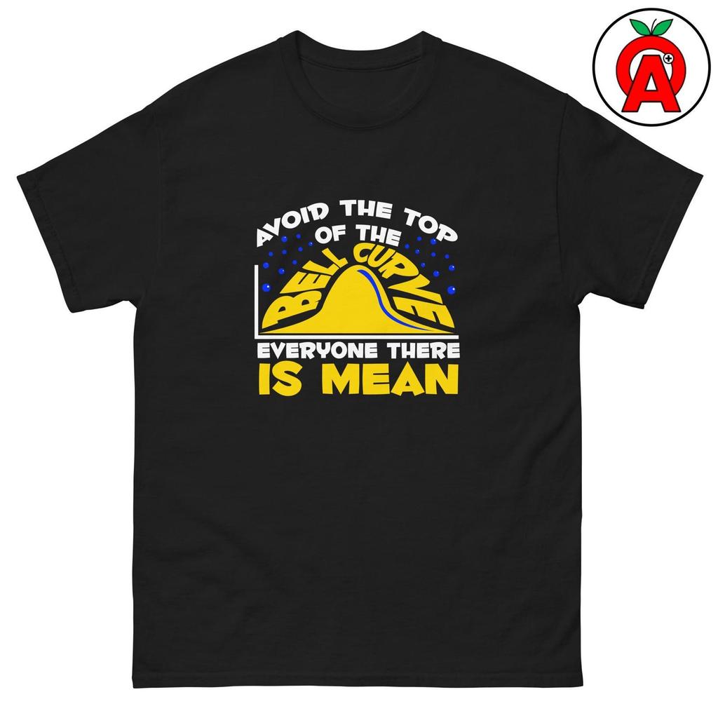 Statistics T-Shirt, Normal Distribution Graphic Shirt, Probability Unisex Tshirt, Data Analysis Short Sleeve T Shirt, Pre-Shrunk