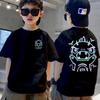 Children's Digital Printed Round Neck T-shirt
