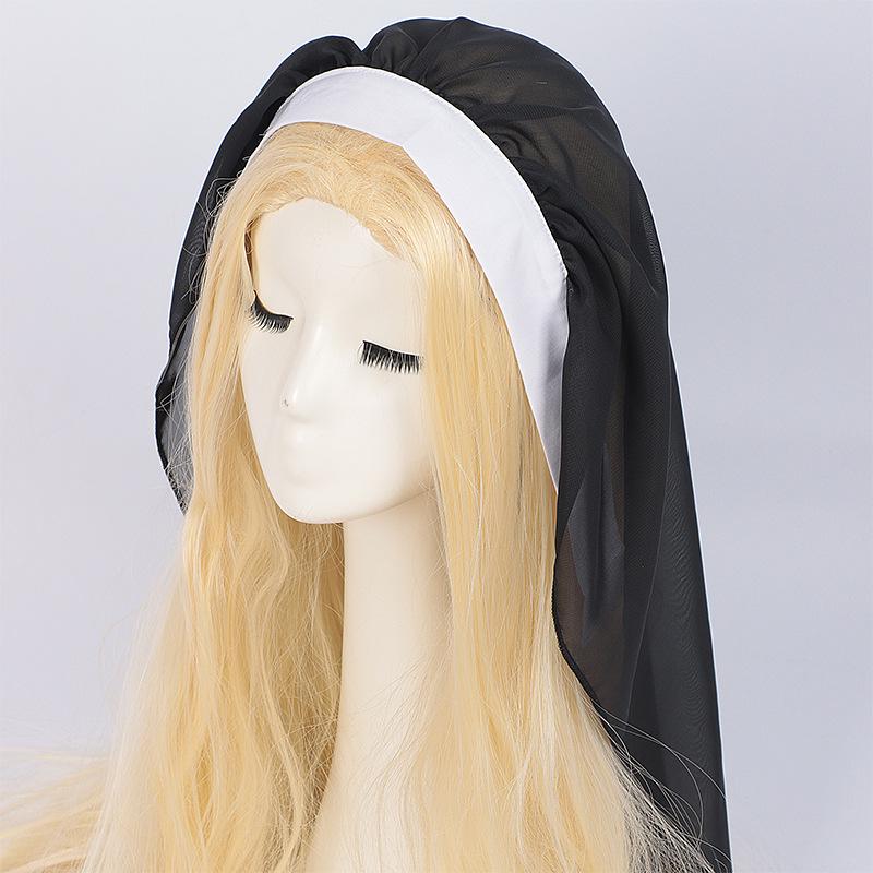 Adult Halloween & Easter Costume: Jesus, Virgin Mary, Nun, Priest Robe for Stage Performance