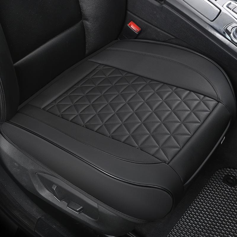 Full Coverage Three-Piece Car Seat Cushion Set Without Backrest