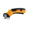 Cordless Electric Scissors 3.6V Re Able Cardboard Box Cutter Fabric Scissor with Spare Blade   Lock & LED Light for Leather Carpet Plast