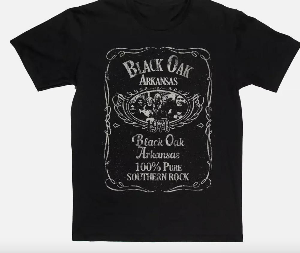 

Vtg Black Oak Arkansas Gift For Fan Black All Size Unisex Shirt Unisex T-Shirt S