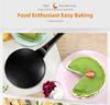 Electric Crepe Maker Cake Maker Machine Breakfast Pizza Baker Pancake Baking Pan Non-Stick Pan Chinese Spring Roll Cooking Pan