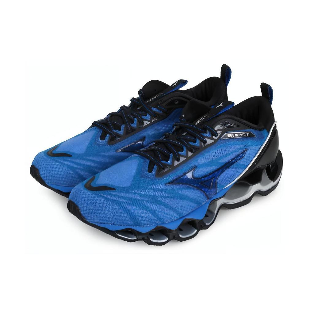 Mizuno Wave Prophecy 11 Blue Black Men Sneakers J1GC220010