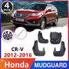 Vordere Hintere Reifenkotflügel Schmutzfänger für Honda CR-V 2012~2016 2013 2014 2015 CR V Auto Zubehör Aufkleber Auto Schmutzfänger Spritzschutz