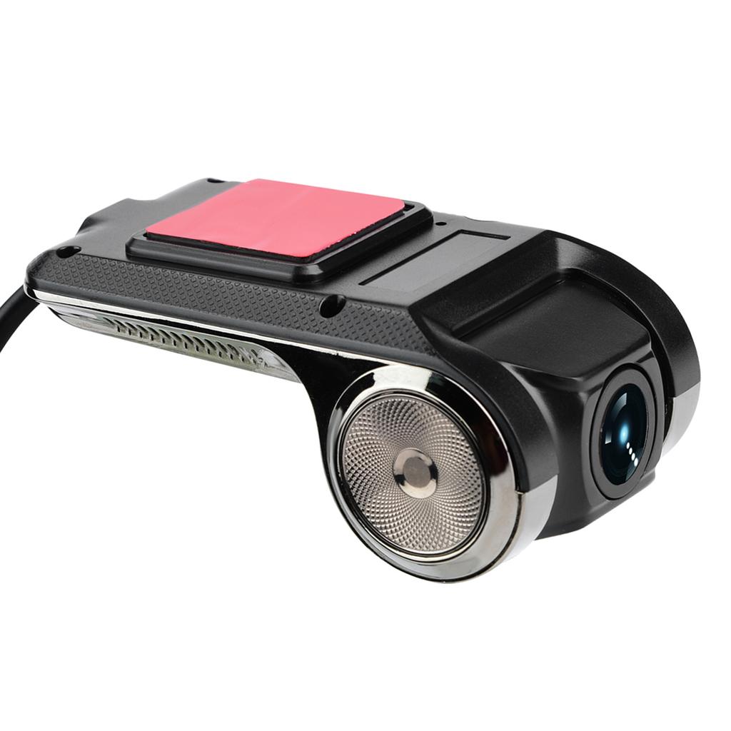 HD 720P Mini Car DVR Video Recorder Dash Camera Smart GPS ADAS Driving Recorder