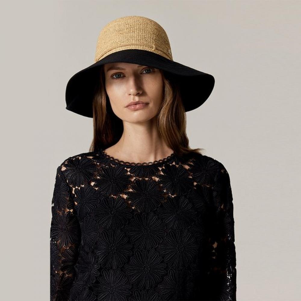 Helen Kaminski Karola Hwshb116810 natural/black/OS