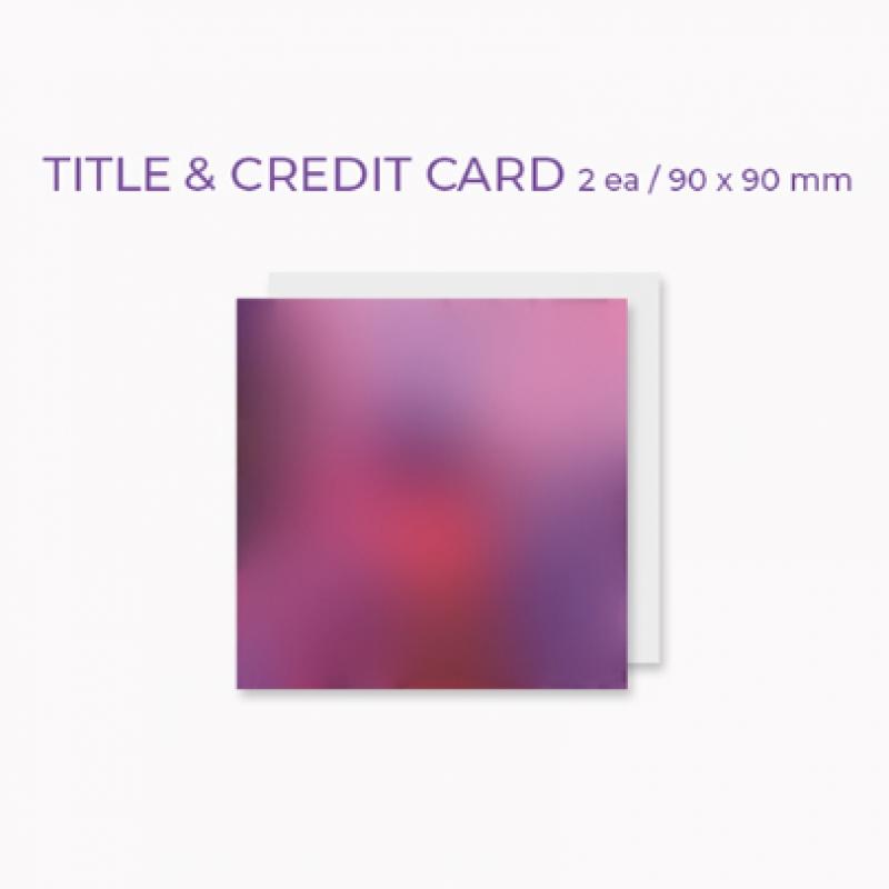 Kim Woo Suk   3rd Desire 3rd Album Mini Album  Kit 