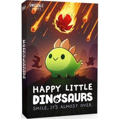 Gra podstawowa Wesołych małych dinozaurów