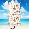 Cute Animal Beach Towel Cartoon Bath Towels Absorbent Quick-Drying Soft Yoga Swimming Outdoor Pool Towel Birthday Gift For Kids