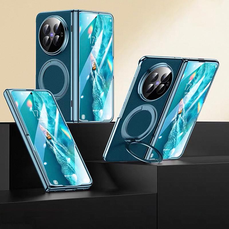 For VIVO X Fold 6 Leather Back Cover Case for VIVO X FOLD 6