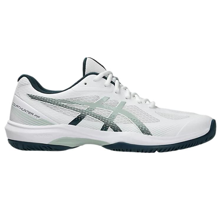 Asics Court Hunter FF Stylish Minimalist Trendy Low-Top Training Shoes Men Sneakers White 1071A111-100