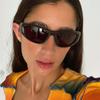 New Women'S Fashion  Sunglasses Vintage Women Outdoor Cycling Sun Glasses Men Uv Protective Eyewear Uv400