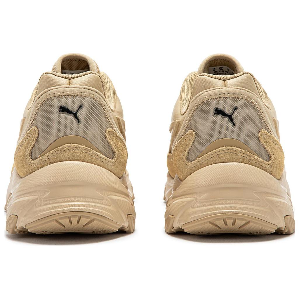 Puma Injector Mono Sand Dune Unisex Sneakers Tan Black 393046-02